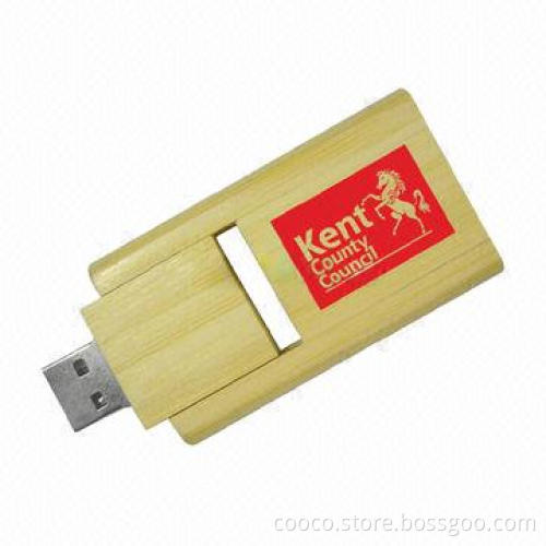 Wooden USB Flash Drive, High-reading and Writing Speed, USB2.0 Full Speed, 12Mbps, 1 to 256GB